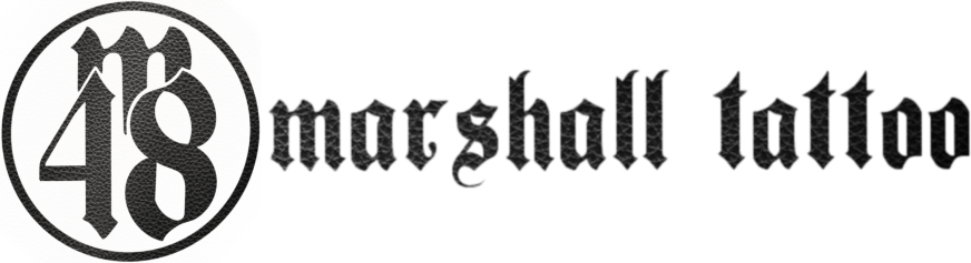 Marshall Tattoo Logo